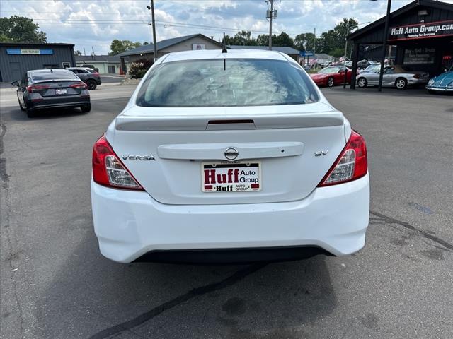 2019 Nissan Versa SV
