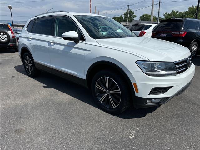 2019 Volkswagen Tiguan SEL 4Motion