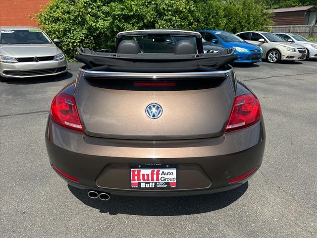 2013 Volkswagen Beetle Convertible 2.5L