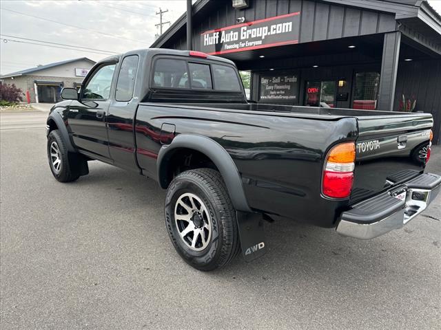 2001 Toyota Tacoma Base