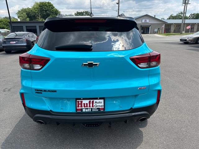 2021 Chevrolet Trailblazer RS
