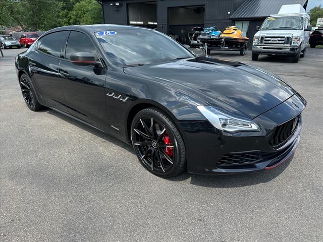 2018 Maserati Quattroporte S GranLusso
