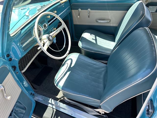 1962 Volkswagen Beetle 1200