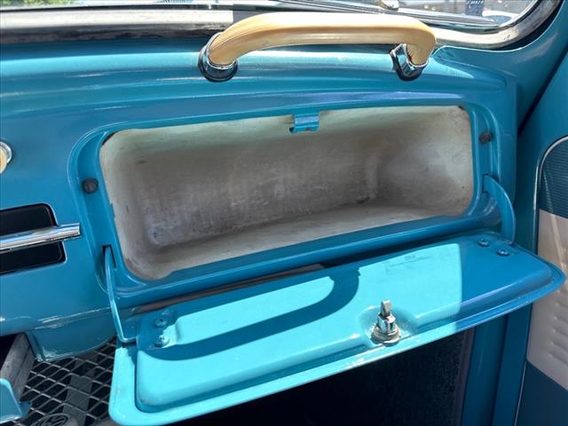 1962 Volkswagen Beetle 1200