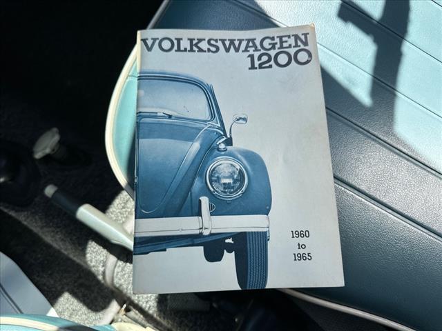 1962 Volkswagen Beetle 1200