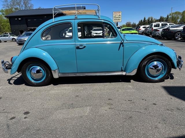1962 Volkswagen Beetle 1200