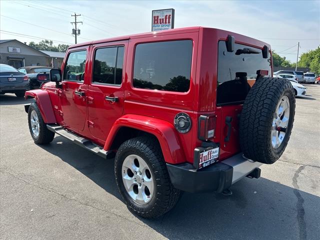 2014 Jeep Wrangler Unlimited Sahara