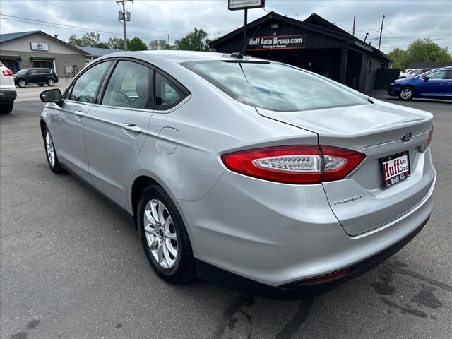 2015 Ford Fusion S