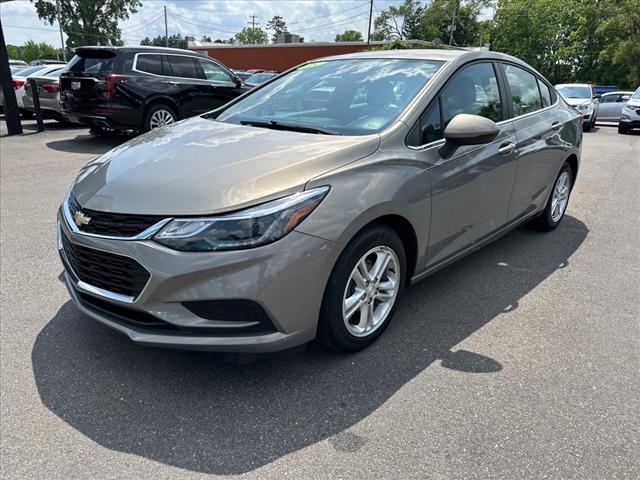 2018 Chevrolet Cruze LT Auto