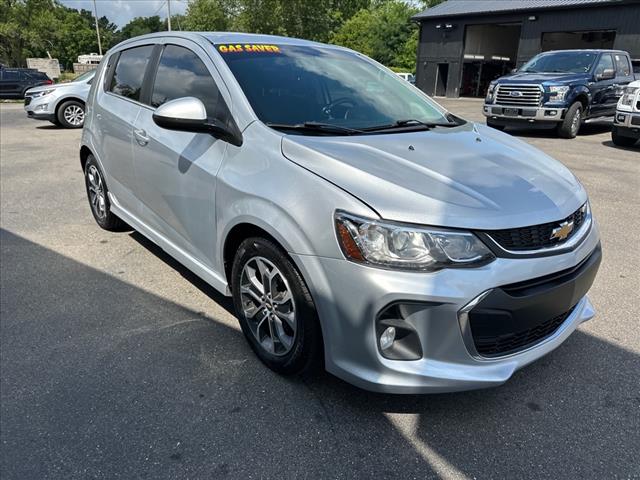 2017 Chevrolet Sonic LT Auto