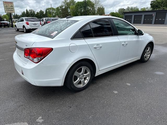 2016 Chevrolet Cruze Limited 1LT Auto