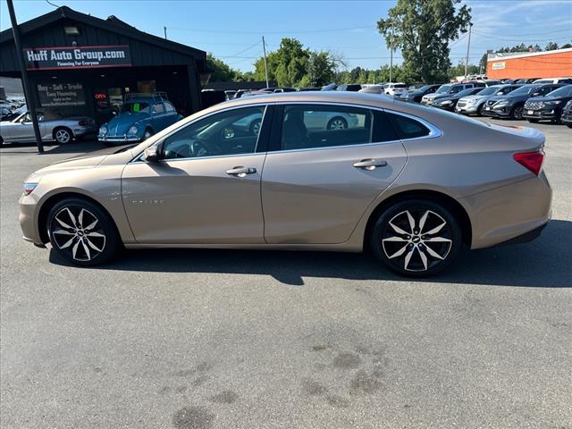 2018 Chevrolet Malibu LT