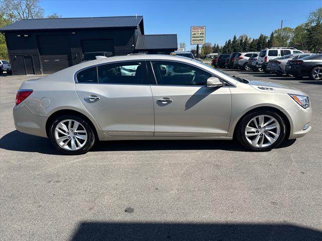 2015 Buick LaCrosse Leather