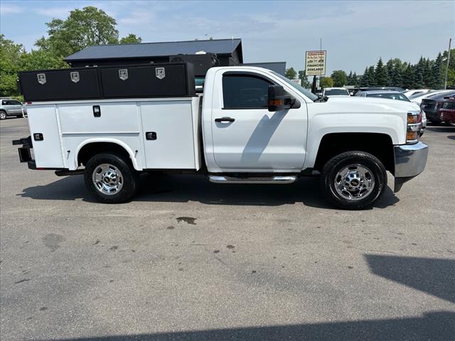 2018 Chevrolet Silverado 2500HD Work Truck