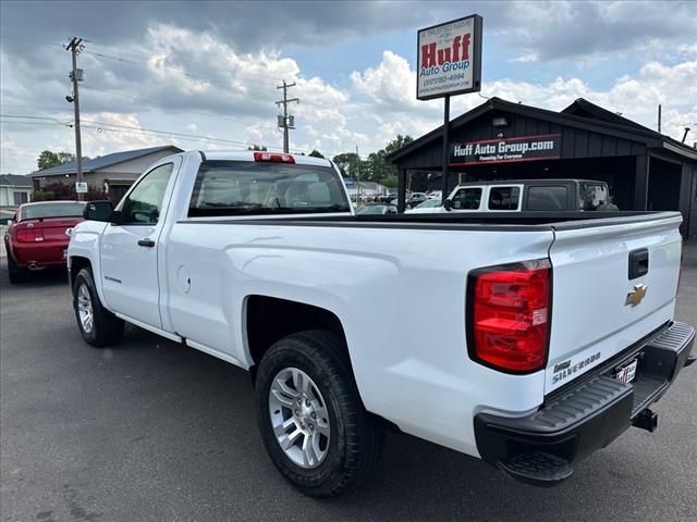 2018 Chevrolet Silverado 1500 Work Truck