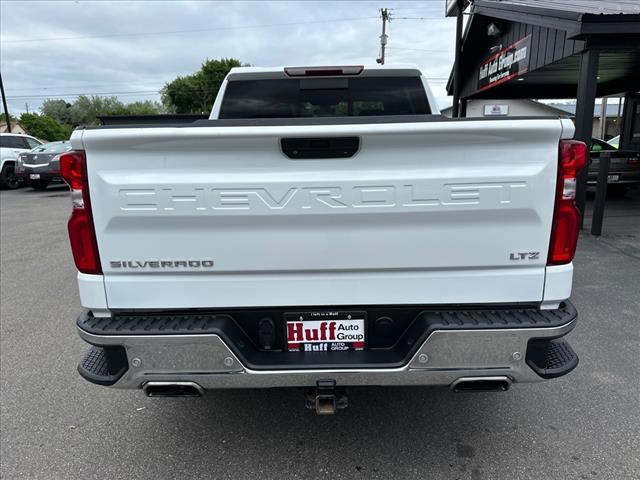 2021 Chevrolet Silverado 1500 LTZ