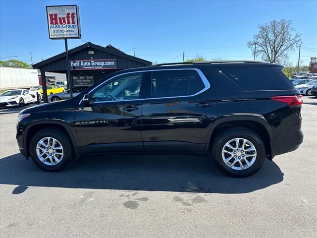 2020 Chevrolet Traverse LT Cloth