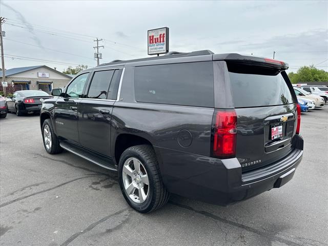2016 Chevrolet Suburban LT