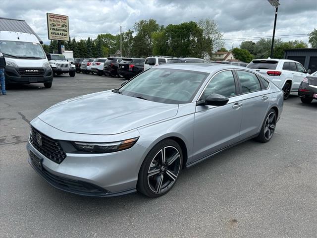 2023 Honda Accord Hybrid Sport