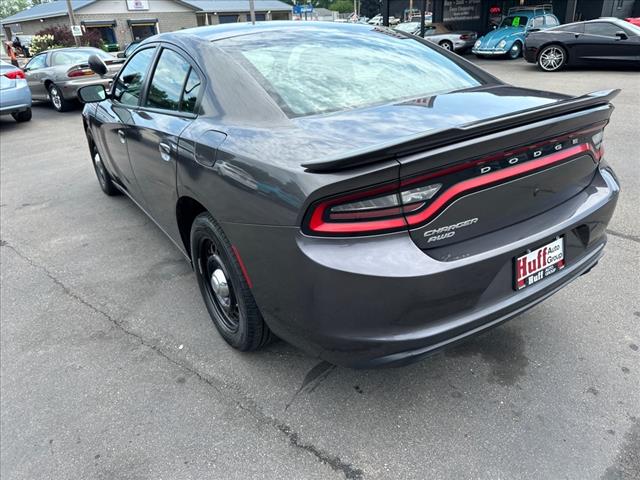 2016 Dodge Charger Police
