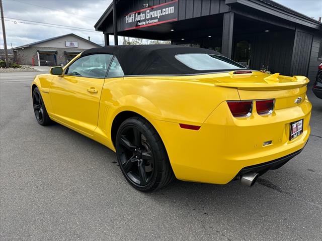 2012 Chevrolet Camaro SS