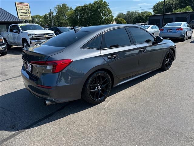 2022 Honda Civic Sport