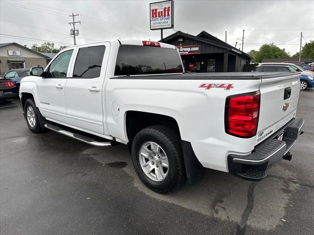 2017 Chevrolet Silverado 1500 LT