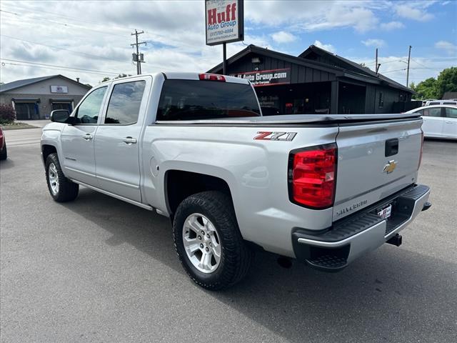 2018 Chevrolet Silverado 1500 LT Z71
