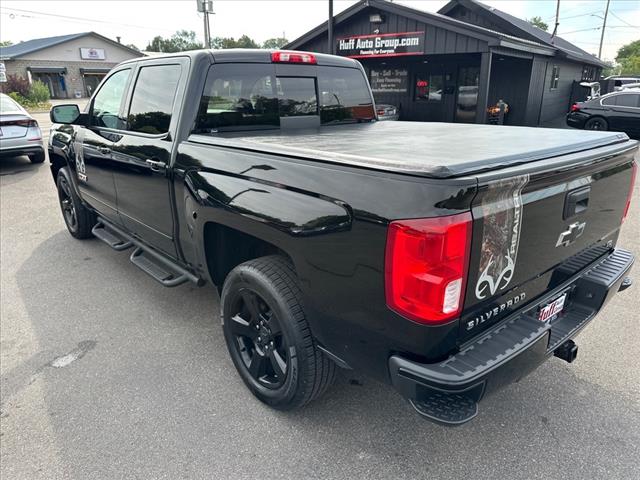 2017 Chevrolet Silverado 1500 LTZ Z71