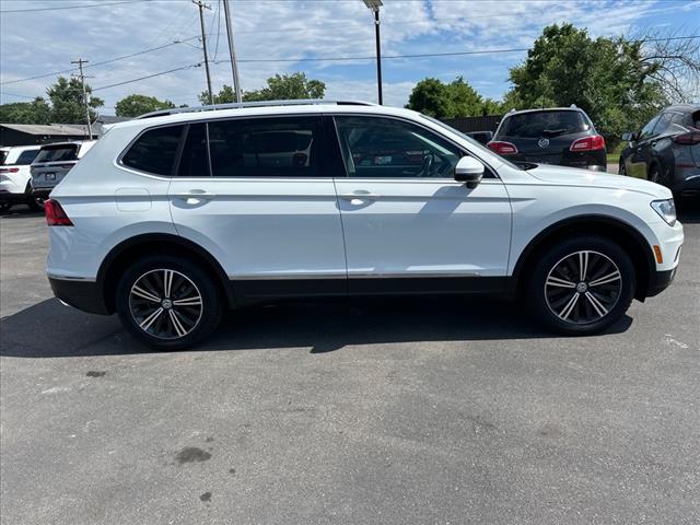 2019 Volkswagen Tiguan SEL 4Motion