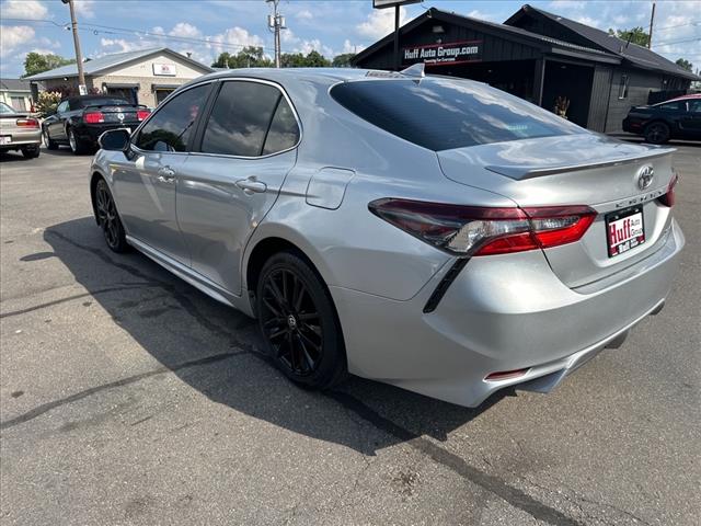2021 Toyota Camry SE