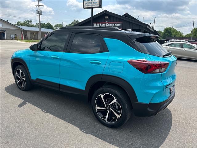 2021 Chevrolet Trailblazer RS