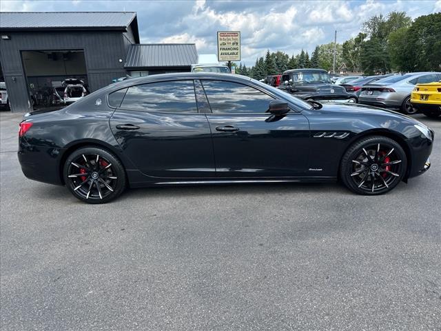 2018 Maserati Quattroporte S GranLusso