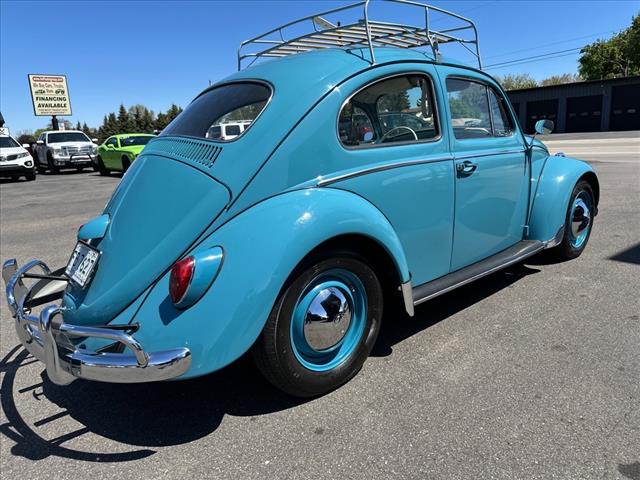 1962 Volkswagen Beetle 1200