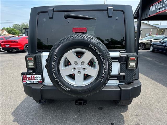 2014 Jeep Wrangler Unlimited Sahara