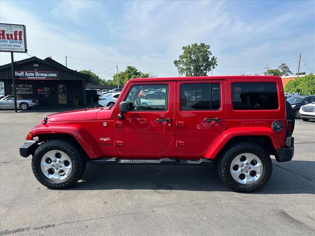 2014 Jeep Wrangler Unlimited Sahara