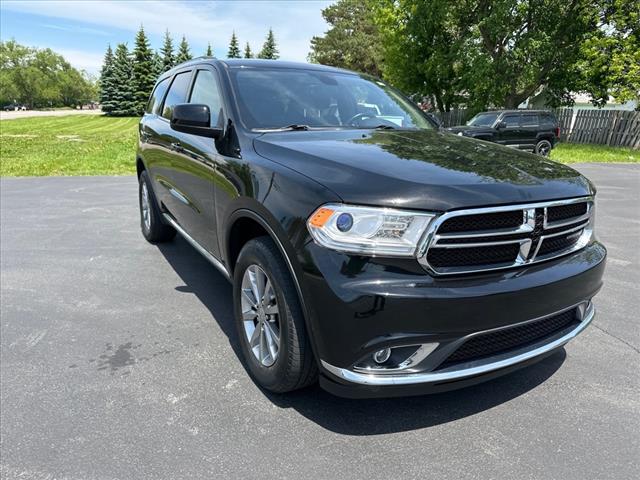 2018 Dodge Durango SXT Plus