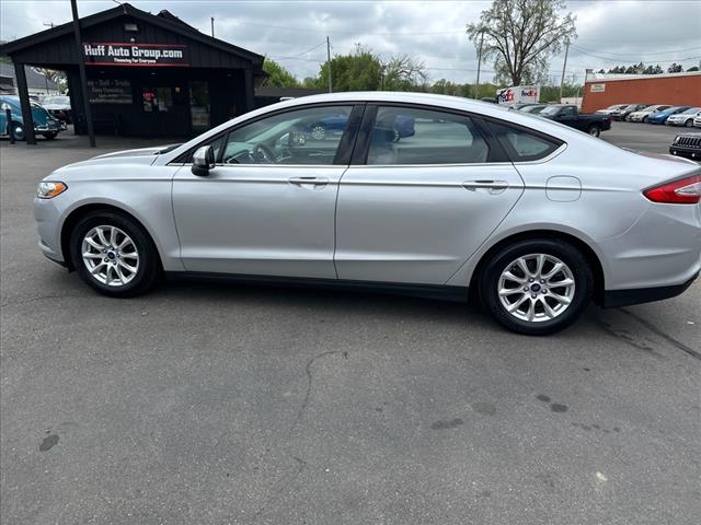 2015 Ford Fusion S