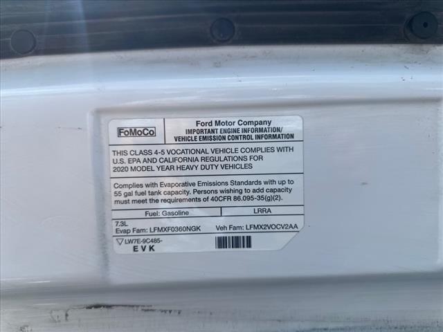 2021 Ford E-Series E-450 Cutaway DRW 176 WB