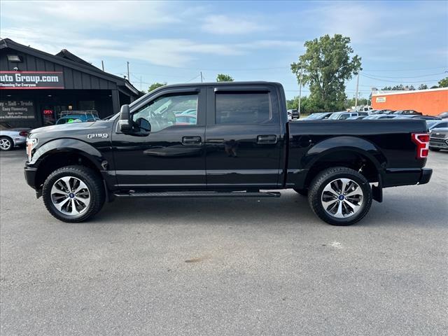 2019 Ford F-150 STX Crew Cab 4x4