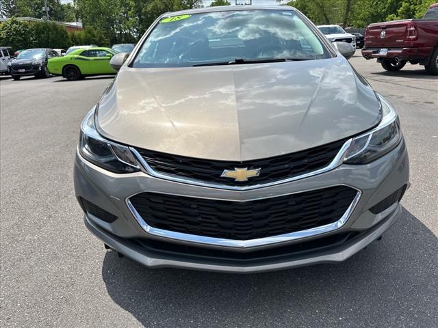 2018 Chevrolet Cruze LT Auto
