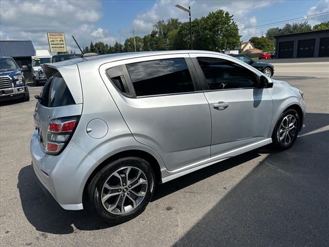 2017 Chevrolet Sonic LT Auto