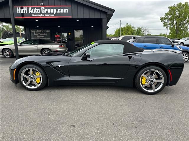 2014 Chevrolet Corvette Stingray