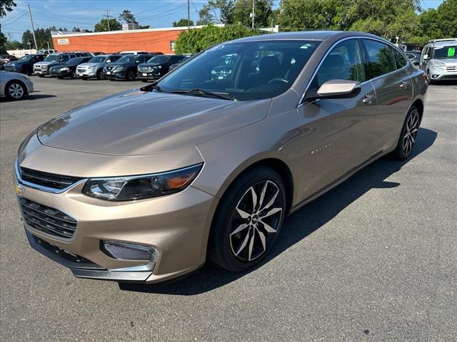 2018 Chevrolet Malibu LT
