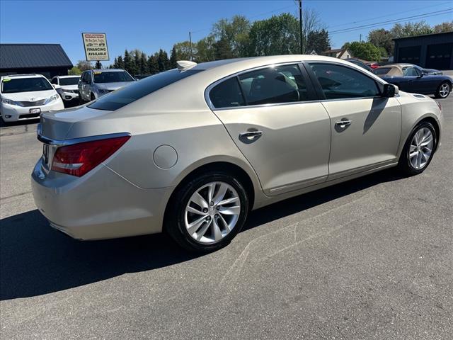 2015 Buick LaCrosse Leather