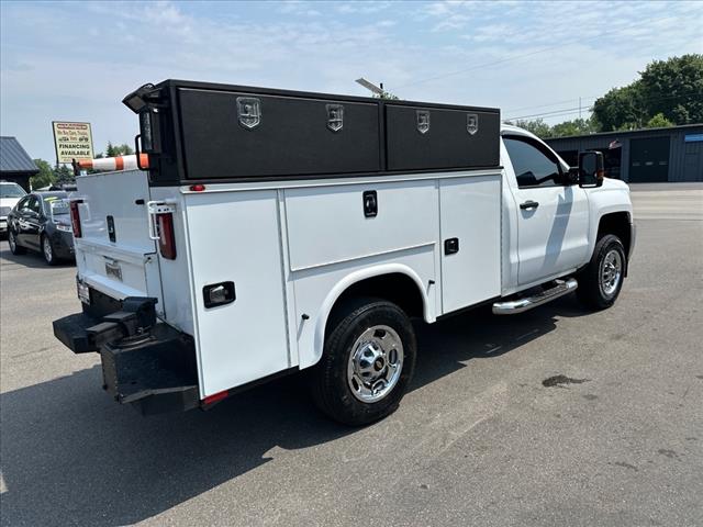 2018 Chevrolet Silverado 2500HD Work Truck