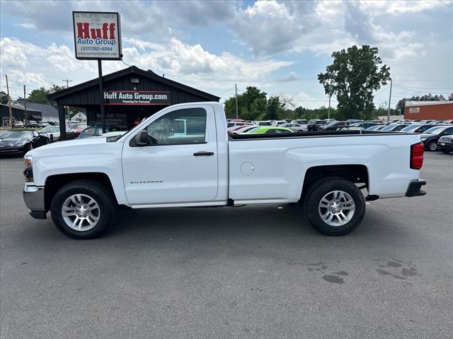 2018 Chevrolet Silverado 1500 Work Truck