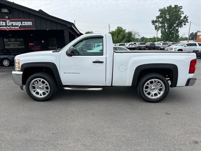 2013 Chevrolet Silverado 1500 Work Truck