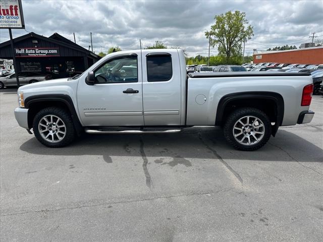 2011 Chevrolet Silverado 1500 LT