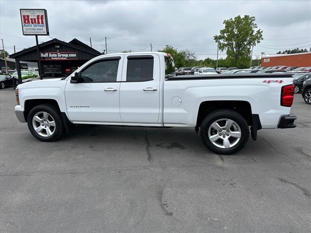 2015 Chevrolet Silverado 1500 LS